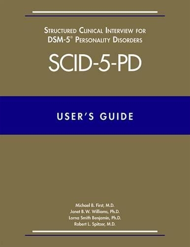 Бумажная книга «Structured Clinical Interview for DSM-5® Disorders—Clinician Version (SCID-5-CV)», авторов Джанет Б. У. Уильямс, Майкл Б. Ферст, Ронда С. Карг, Роберт Л. Спитцер - фото №1