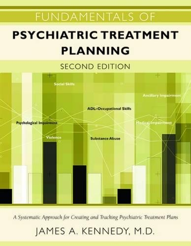 Бумажная книга «Fundamentals of Psychiatric Treatment Planning», автор Джеймс А. Кеннеди - фото №1