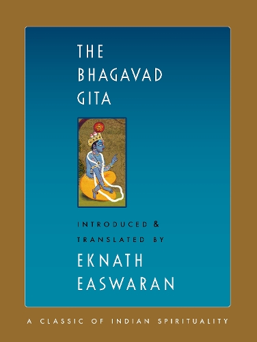 Бумажная книга «The Bhagavad Gita: Large Print Edition», автор Экнат Исваран - фото №1