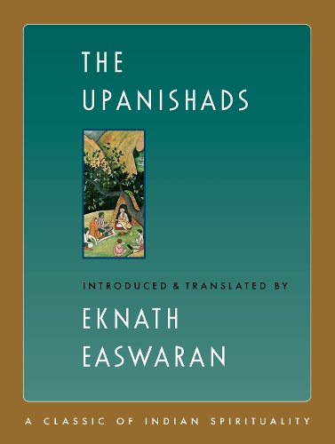 Паперова книга «The Upanishads: Large Print Edition», автор Екнат Ісваран - фото №1