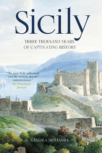 Бумажная книга «Sicily: Three Thousand Years of Captivating History», автор Сандра Бенджамин - фото №1
