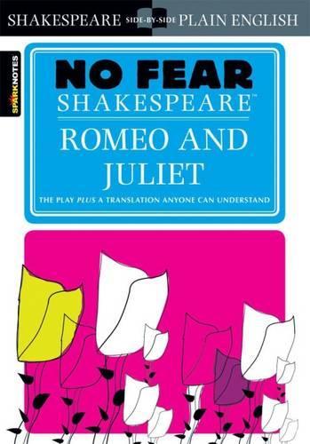 Бумажная книга «Romeo and Juliet (No Fear Shakespeare)», автор SparkNotes - фото №1