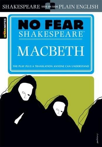 Бумажная книга «Macbeth (No Fear Shakespeare)», автор SparkNotes - фото №1