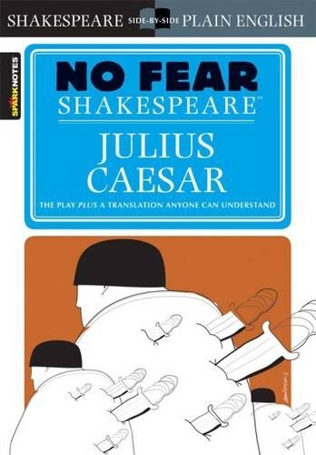 Паперова книга «Julius Caesar (No Fear Shakespeare)», автор SparkNotes - фото №1
