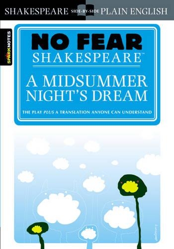 Бумажная книга «A Midsummer Night's Dream (No Fear Shakespeare)», автор SparkNotes - фото №1