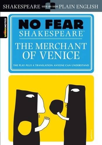 Бумажная книга «The Merchant of Venice (No Fear Shakespeare)», автор SparkNotes - фото №1