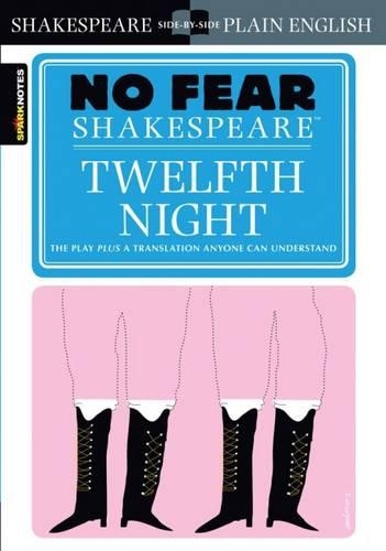 Паперова книга «Twelfth Night (No Fear Shakespeare)», автор SparkNotes - фото №1