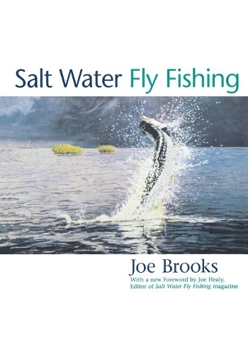 Паперова книга «Salt Water Fly Fishing», автор Джо Брукс - фото №1