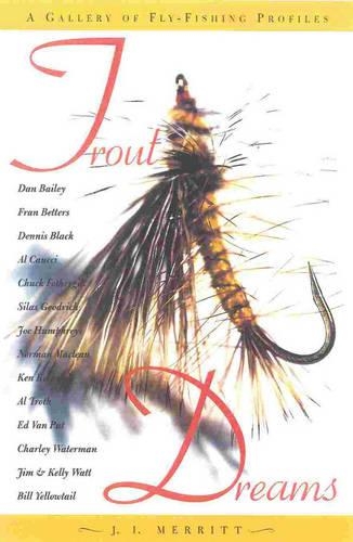 Паперова книга «Trout Dreams», автор Джеймс Меррітт - фото №1