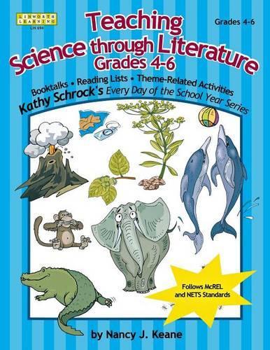 Паперова книга «Teaching Science Through Literature, Grades 4-6», авторів Коріна Уейт, Ненсі Дж. Кін - фото №1