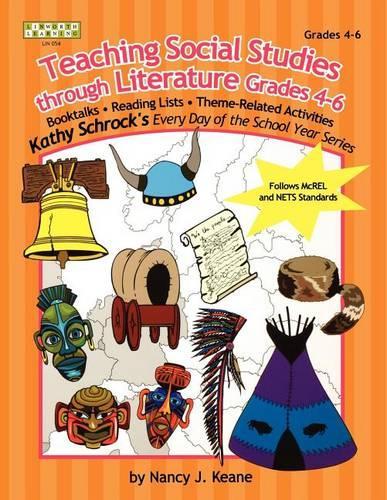 Паперова книга «Teaching Social Studies Through Literature, Grades 4-6», авторів Коріна Уейт, Ненсі Дж. Кін - фото №1