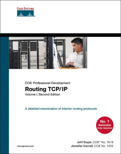 [object Object] «Routing TCP/IP, Volume 1», автор Джефф Дойл - фото №1