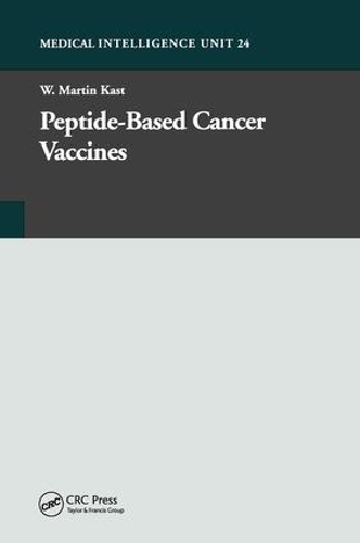 Бумажная книга «Peptide-Based Cancer Vaccines», автор У. Мартин Каст - фото №1