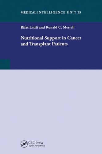 Бумажная книга «Nutritional Support in Cancer and Transplant Patients», автор Рифат Латифи - фото №1