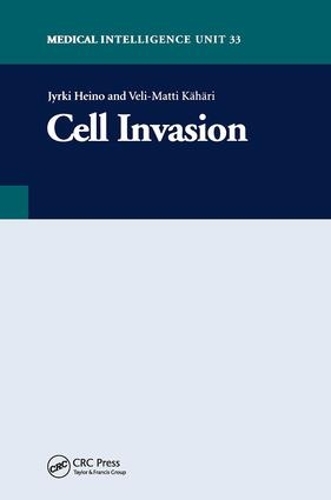 Паперова книга «Cell Invasion», авторів Юркі Хейно, Велі-Матті Кахарі - фото №1