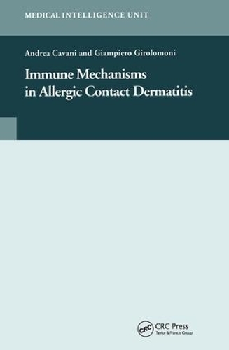 Паперова книга «Immune Mechanisms in Allergic Contact Dermatitis», автор Андреа Кавані - фото №1
