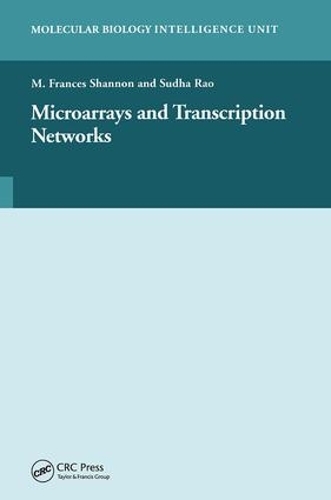 Паперова книга «Microarrays and Transcription Networks», автор М. Френсіс Шеннон - фото №1