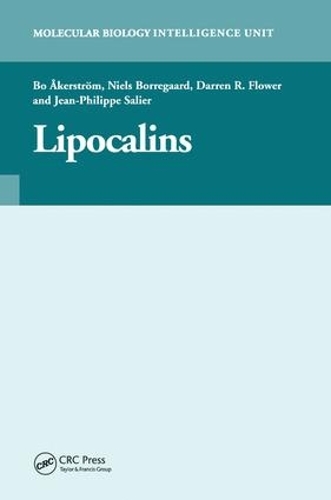 Бумажная книга «Lipocalins», автор Даррен Р. Флауэр - фото №1