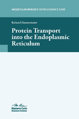 Бумажная книга «Protein Transport into the Endoplasmic Reticulum», автор Ричард Циммерманн - фото №1