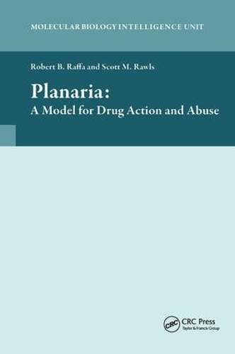 Бумажная книга «Planaria: A Model for Drug Action and Abuse», автор Роберт Б. Раффа - фото №1