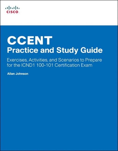 [object Object] «CCENT Practice and Study Guide:  Exercises, Activities and Scenarios to Prepare for the ICND1 100-101 Certification Exam», автор Аллан Джонсон - фото №1