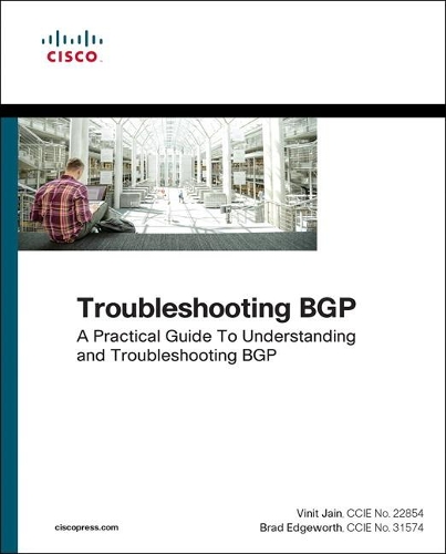 [object Object] «Troubleshooting BGP:  A Practical Guide to Understanding and Troubleshooting BGP», автор Бред Еджворт - фото №1