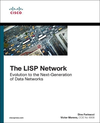 [object Object] «LISP Network, The:  Evolution to the Next-Generation of Data Networks», автор Дино Фариначчи - фото №1