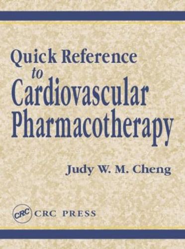 Паперова книга «Quick Reference to Cardiovascular Pharmacotherapy» - фото №1