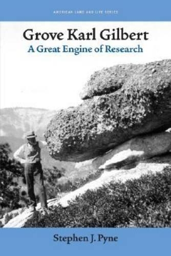 Паперова книга «Grove Karl Gilbert: A Great Engine of Research», автор Стівен Дж. Пайн - фото №1
