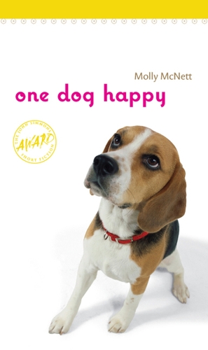 Бумажная книга «One Dog Happy», автор Молли МакНетт - фото №1