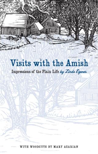 Паперова книга «Visits with the Amish: Impressions of the Plain Life», автор Лінда Егенес - фото №1