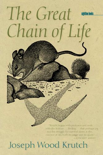 Бумажная книга «The Great Chain of Life», автор Джозеф Вуд Кратч - фото №1