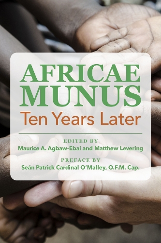 Паперова книга «Africae Munus – Ten Years Later», автор Моріс Ешлі Агбау-ебай - фото №1