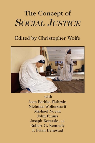 Бумажная книга «The Concept of Social Justice», автор Кристофер Вулф - фото №1