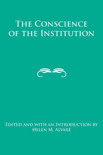Бумажная книга «The Conscience of the Institution», автор Хелен М. Альваре - фото №1