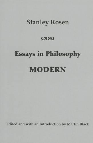 Бумажная книга «Essays in Philosophy: Modern», авторов Мартин Блэк, Стэнли Розен - фото №1