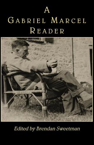 Бумажная книга «A Gabriel Marcel Reader», авторов Брендан Свитмен, Габриэль Марсель - фото №1