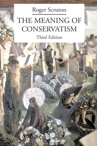 Паперова книга «The Meaning of Conservatism», автор Роджер Скрутон - фото №1
