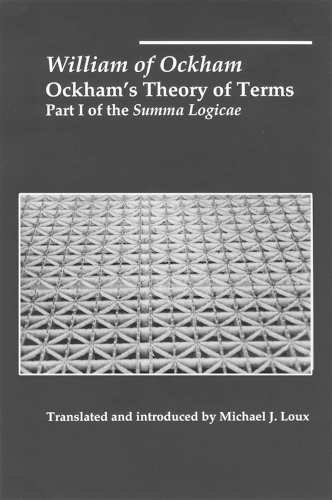 Паперова книга «Ockham`s Theory of Terms – Part I of the Summa Logicae», автор Вільям Оккам - фото №1