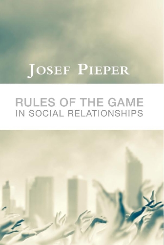 Бумажная книга «Rules of the Game in Social Relationships», авторов Дэн Фаррелли, Йозеф Пипер - фото №1
