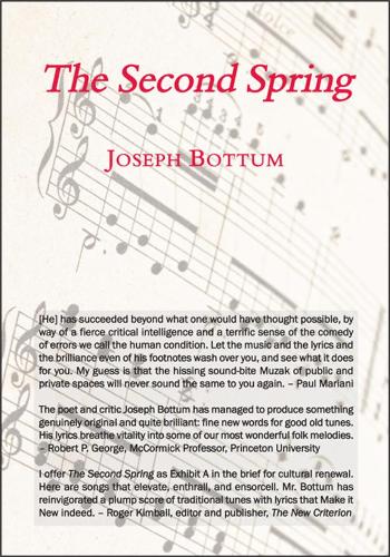 Бумажная книга «The Second Spring», автор Джозеф Боттум - фото №1