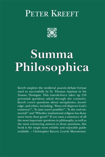 Паперова книга «Summa Philosophica», автор Пітер Кріфт - фото №1