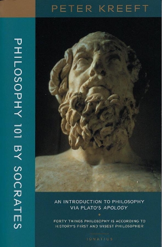 Бумажная книга «Philosophy 101 by Socrates – An Introduction to Philosophy via Plato`s Apology», автор Питер Крефт - фото №1