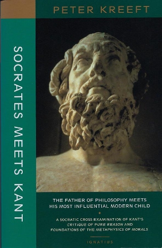 Бумажная книга «Socrates Meets Kant – The Father of Philosophy Meets His Most Influential Modern Child», автор Питер Крефт - фото №1