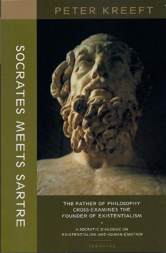 Бумажная книга «Socrates Meets Sartre – The Father of Philosophy Cross–examines the Founder of Existentialism», автор Питер Крефт - фото №1