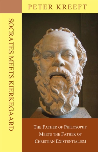 Бумажная книга «Socrates Meets Kierkegaard – The Father of Philosophy Meets the Father of Christian Existentialism», автор Питер Крефт - фото №1
