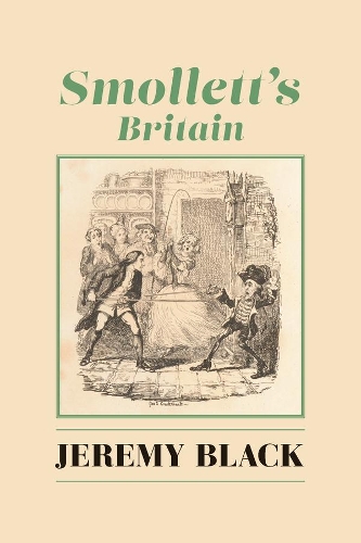 Паперова книга «Smollett`s Britain», автор Джеремі Блек - фото №1