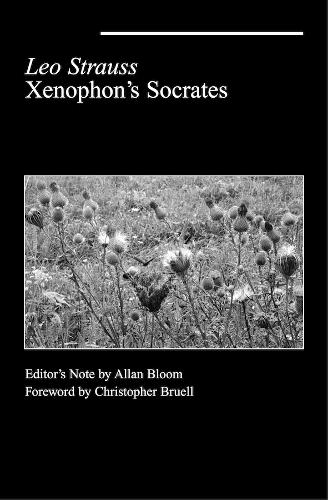 Паперова книга «Xenophon`s Socrates», автор Лео Штраус - фото №1