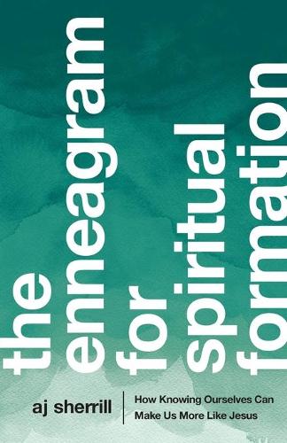 Паперова книга «The Enneagram for Spiritual Formation – How Knowing Ourselves Can Make Us More Like Jesus», авторів Ей Джей Шеррілл, Чак ДеГроат - фото №1