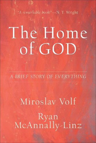 Паперова книга «The Home of God – A Brief Story of Everything», автор Мирослав Вольф - фото №1